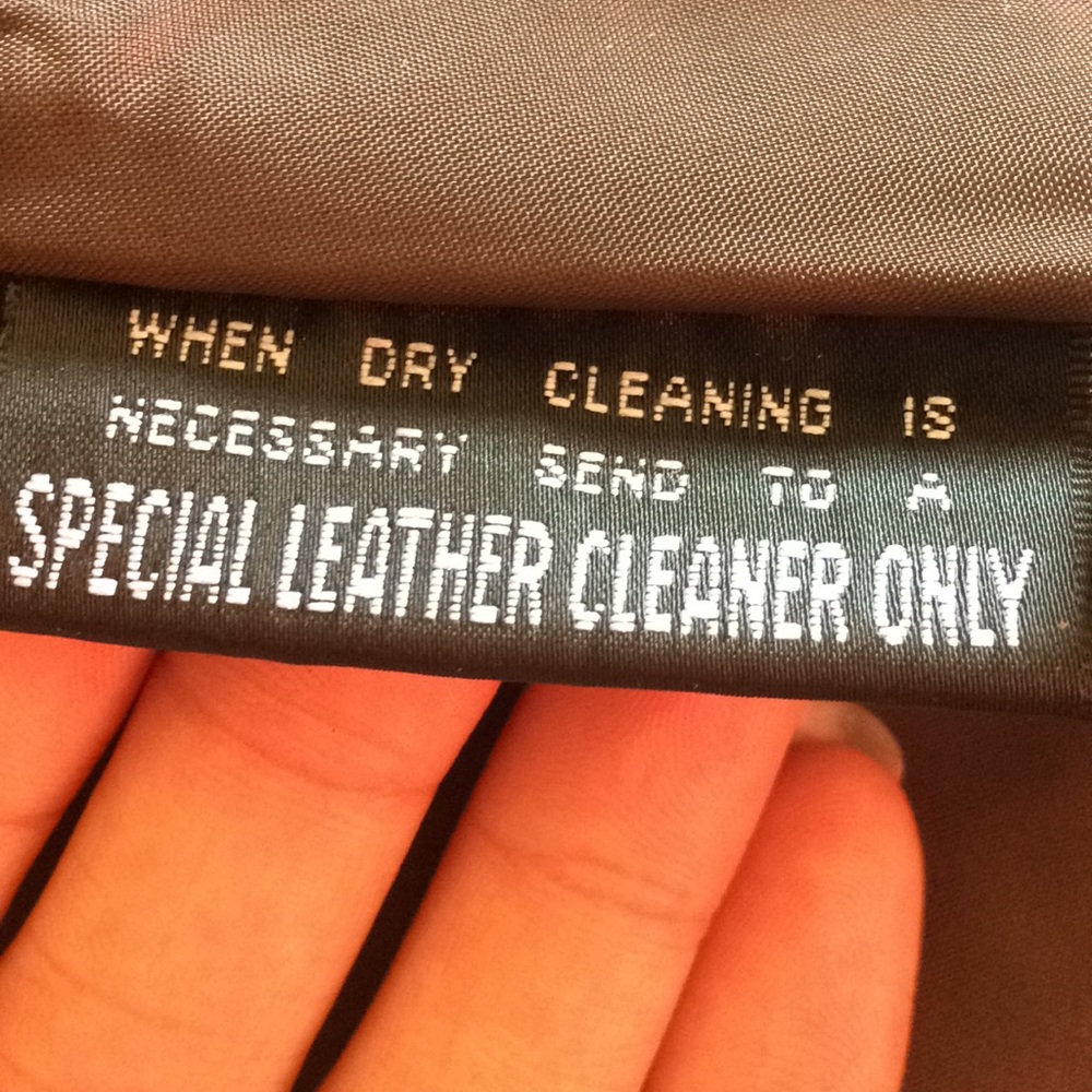 Authentic Leather Trench coat - Picture 6 of 7